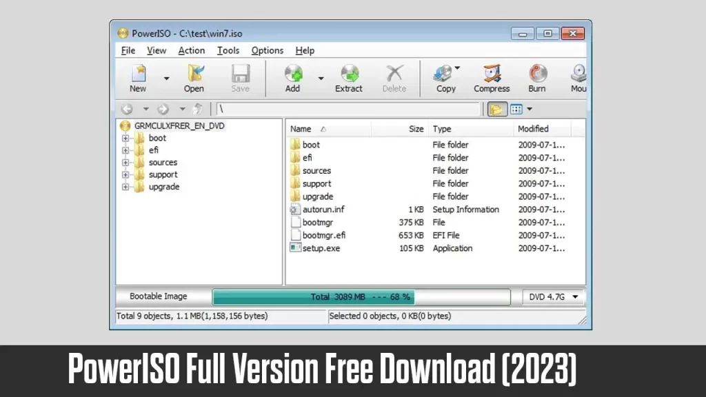 Poweriso Preactivated Download