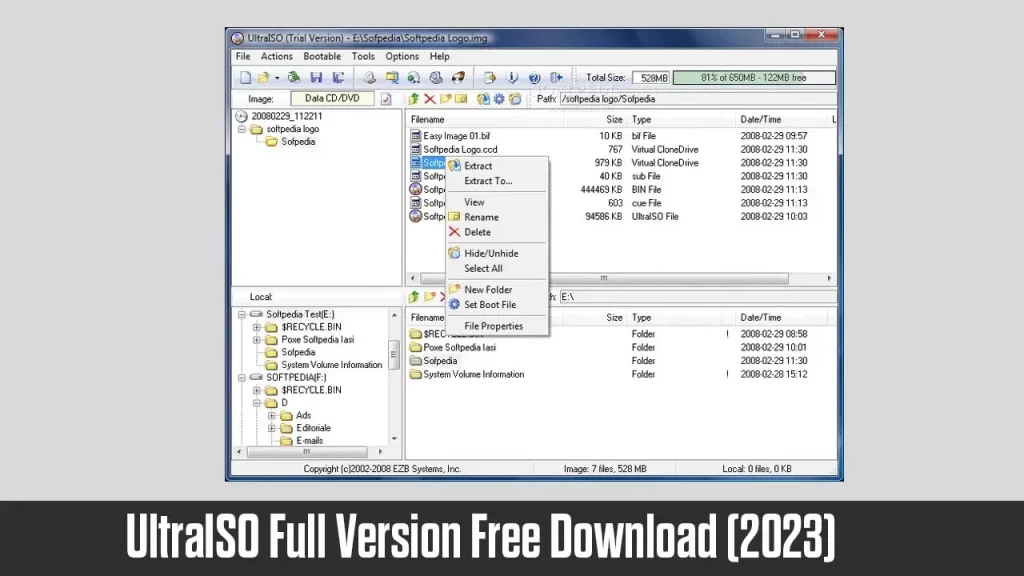 UltraISO Full Version Free Download