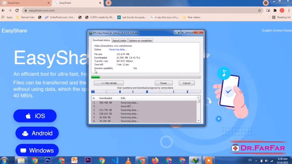EasyShare for Windows