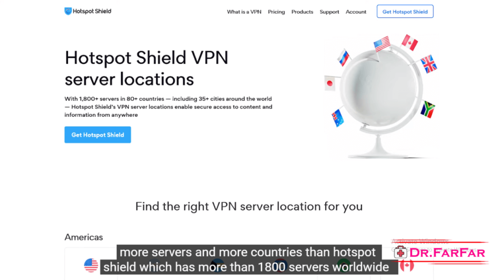 Hotspot Shield VPN for Windows