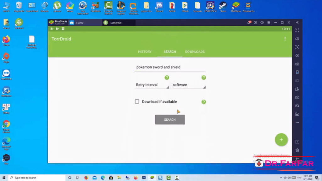 TorrDroid for Windows