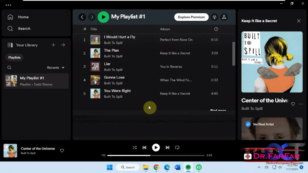 Download Spotify for Windows
