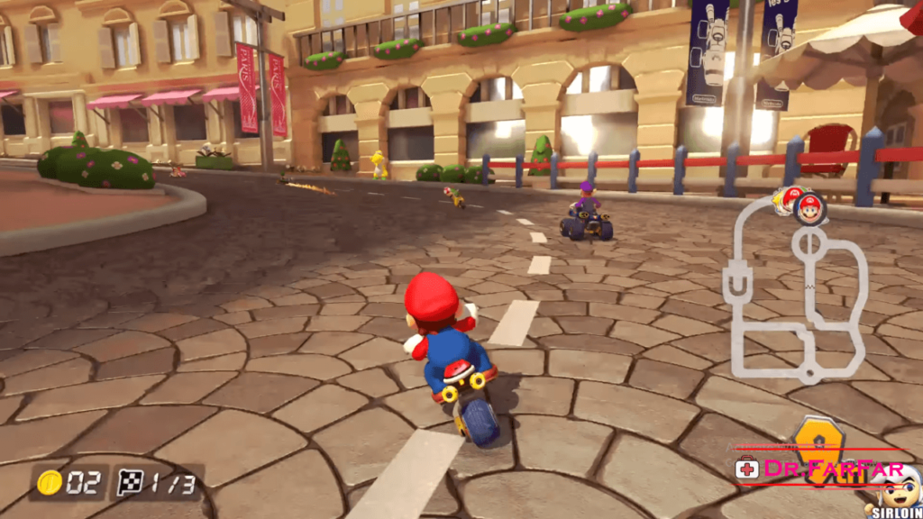 Mario Kart Online Play