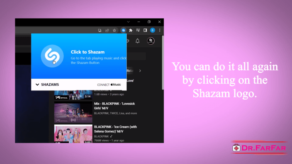 Shazam for Windows