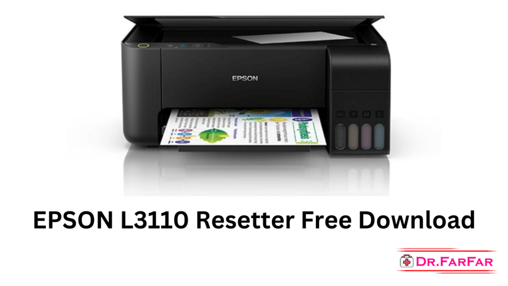 EPSON L3110 Resetter