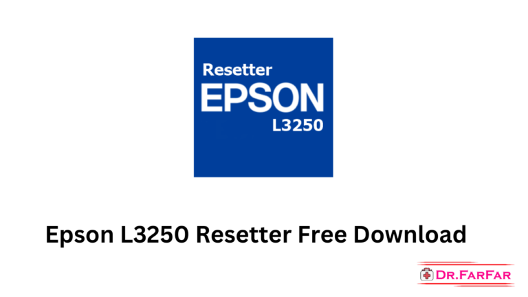 Epson L3250 Resetter Free Download For Windows 10