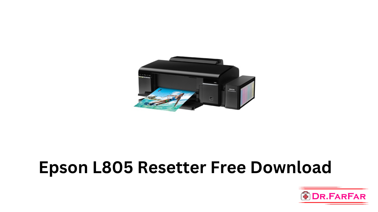 Epson L805 Resetter