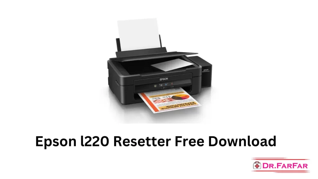 Epson l220 Resetter