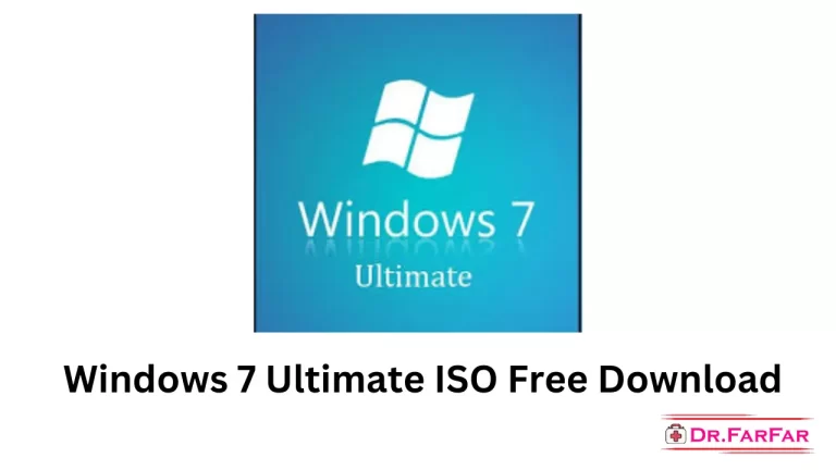 Windows 7 Ultimate ISO