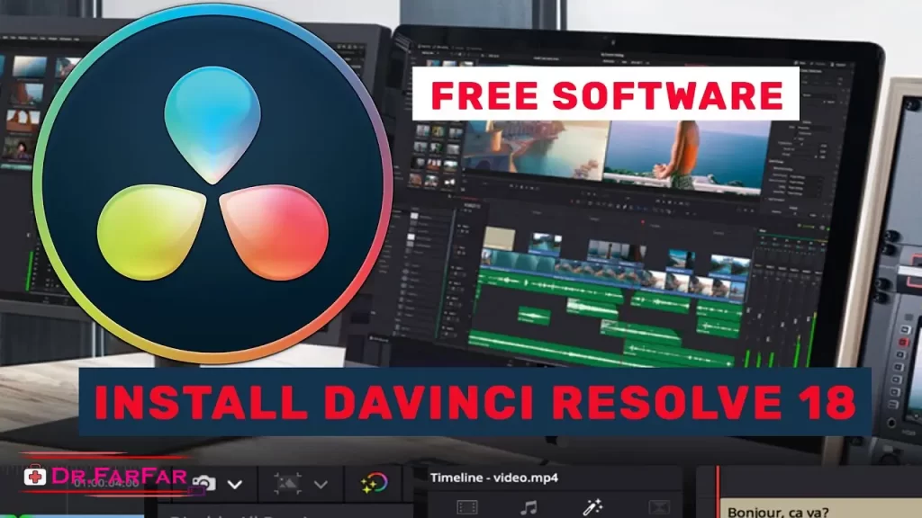 Davinci Resolve 18 Free Download