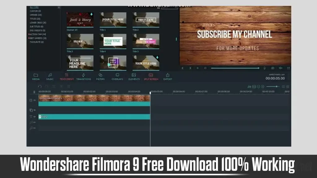 Filmora 9 Free Download 2024