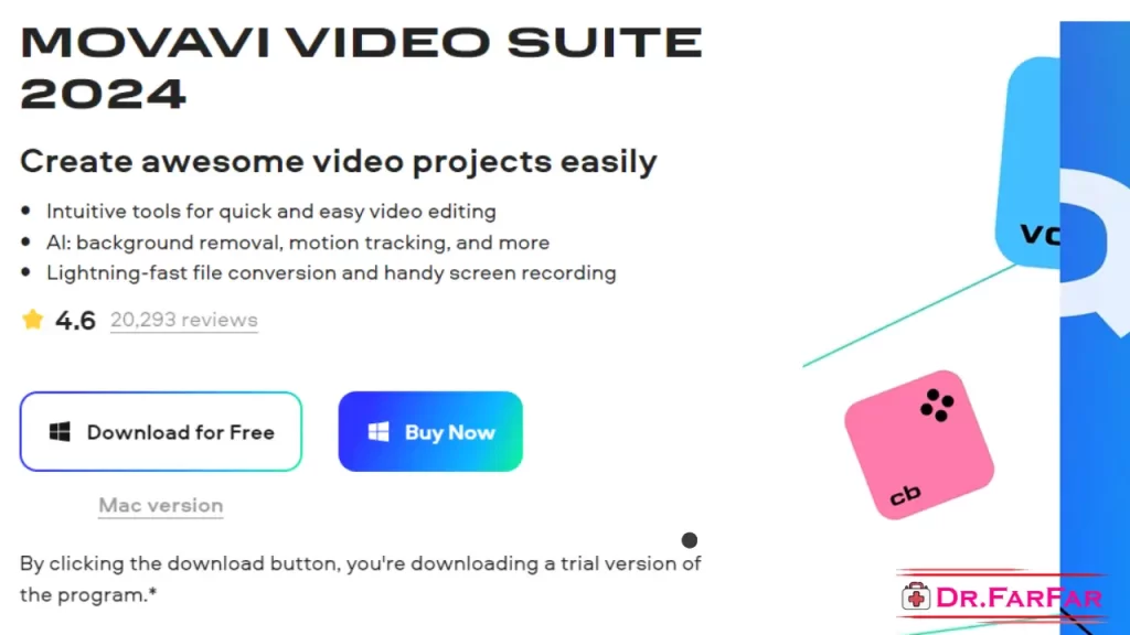 Movavi Video Editor Free Download