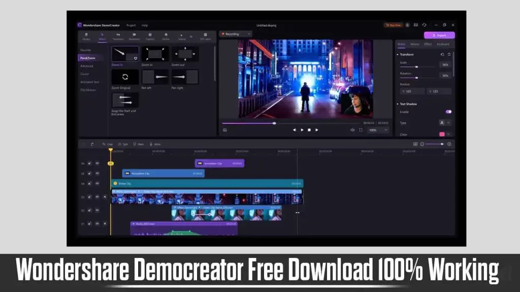 Wondershare Democreator Free Download 2024