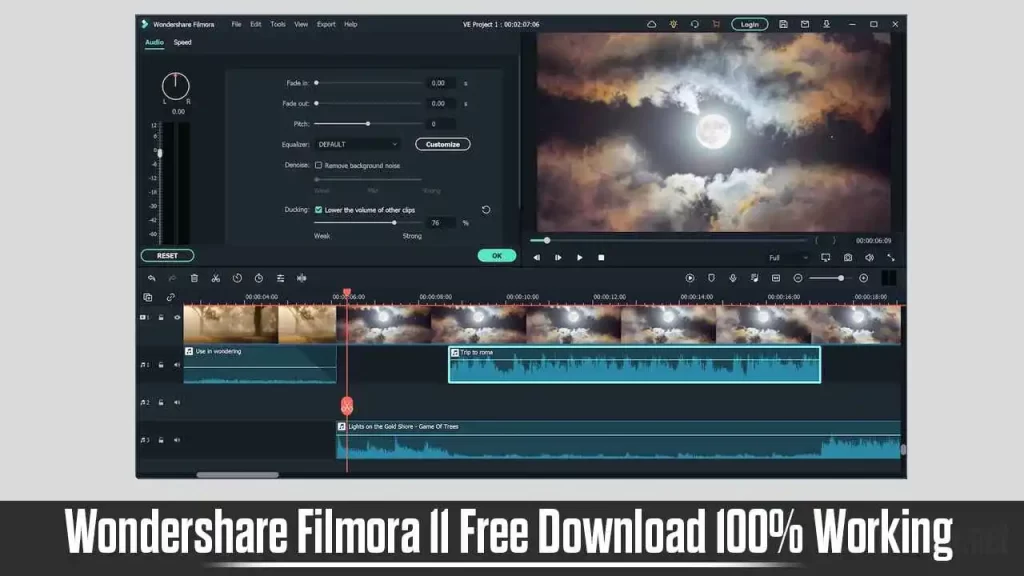 Wondershare Filmora 11 Free Download