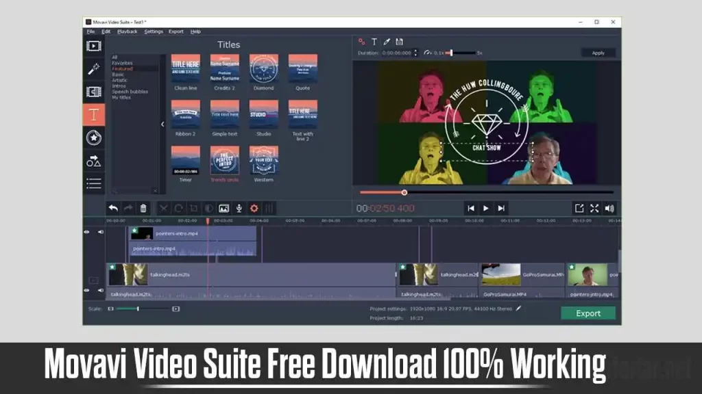 movavi video suite Free Download 2024