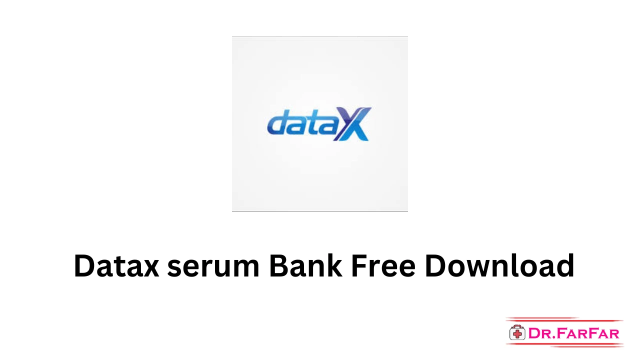 Datax serum Bank