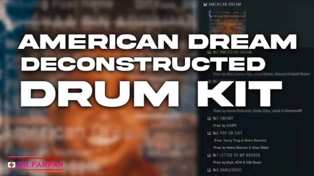 American Dream Deconstructed Drum kit Free Download