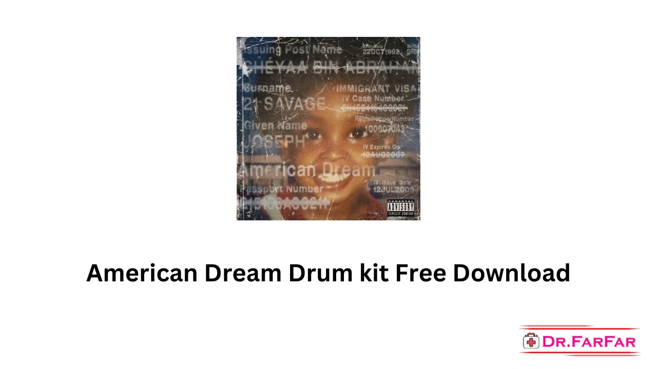 American Dream Drum kit