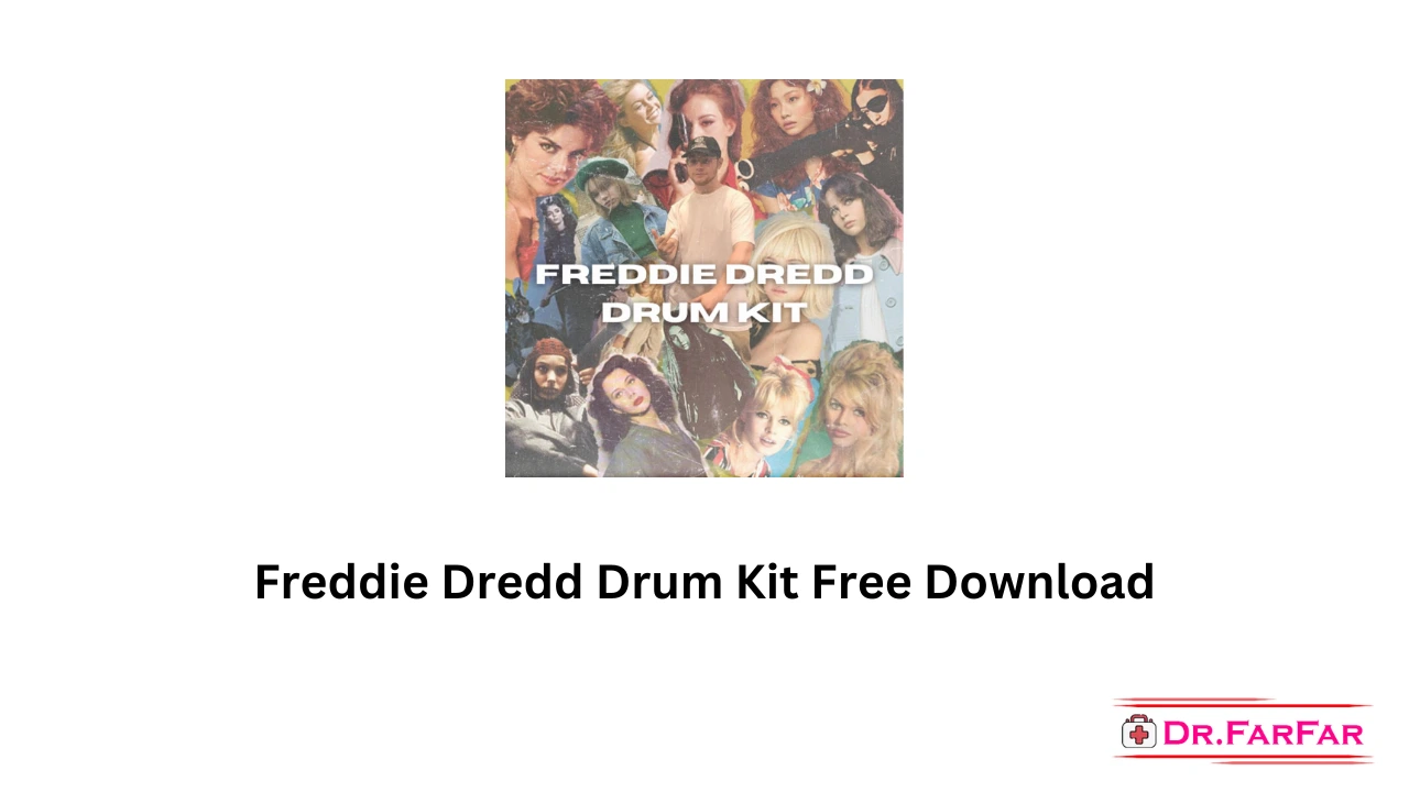 Freddie Dredd Drum Kit