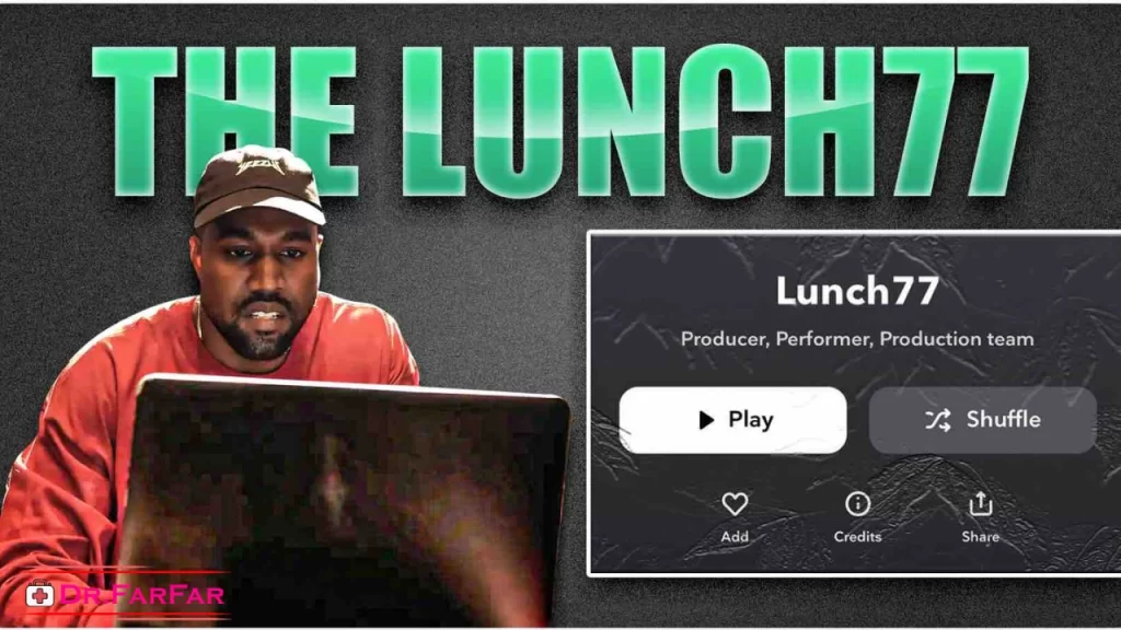 The lunch77 Drum Kit Free