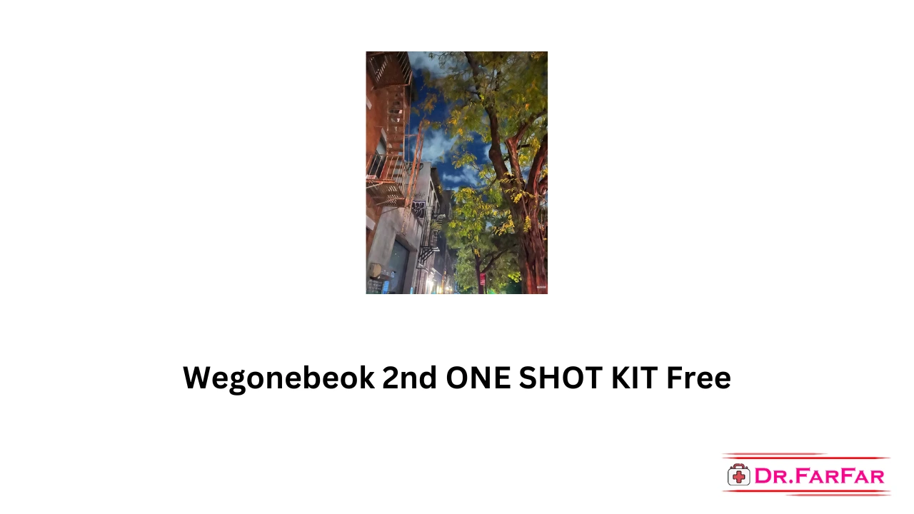 Wegonebeok 2nd ONE SHOT KIT