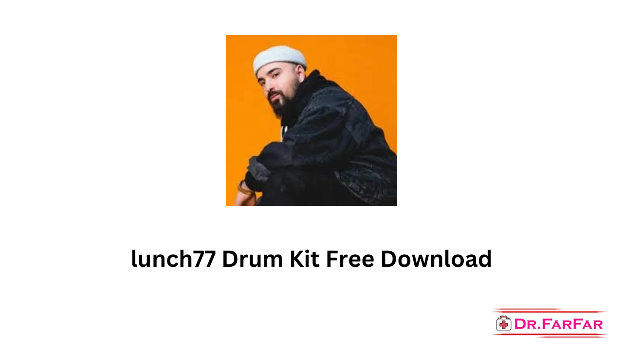 lunch77 Drum Kit