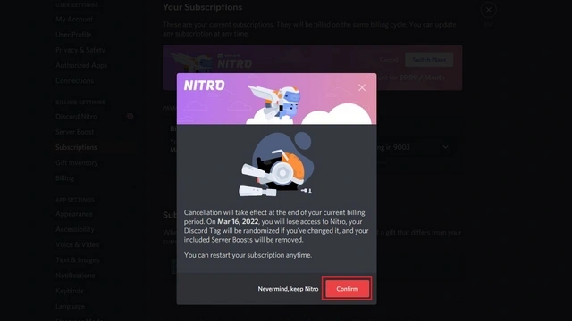 Nitro Free Trials