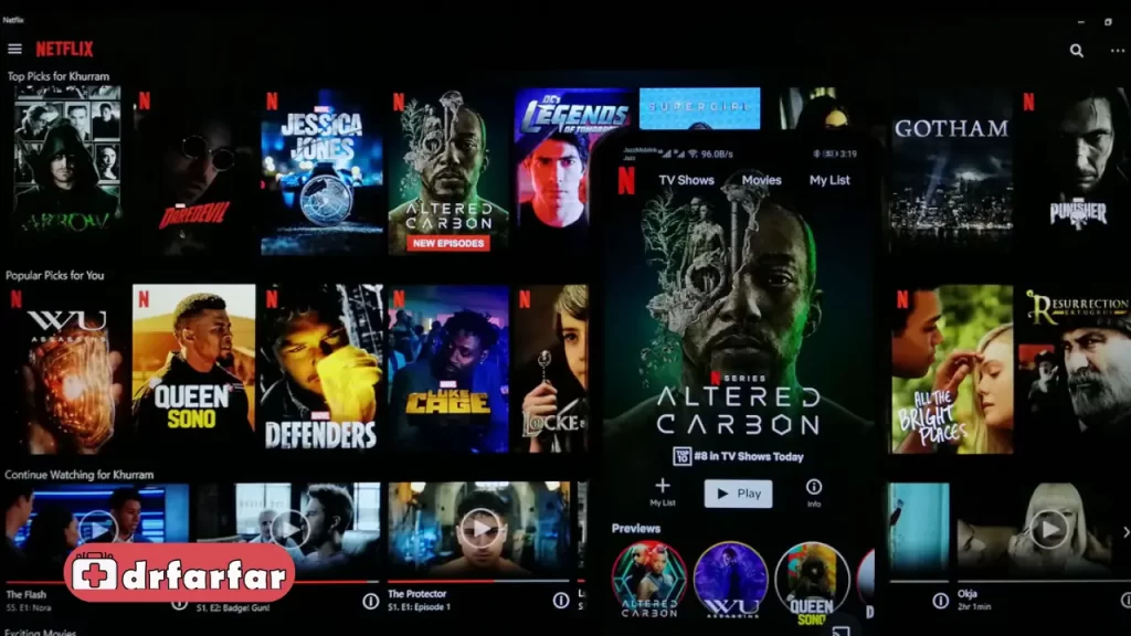 Netflix Enjoy 3 Months