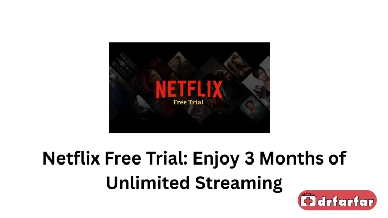 Netflix Free Trial Enjoy 3 Months Streaming