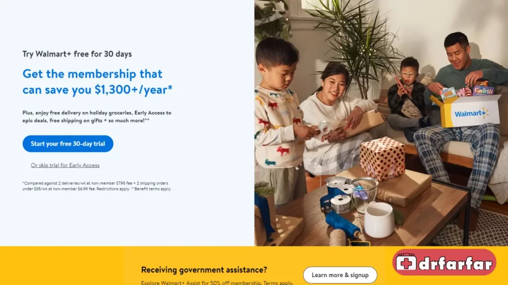 Walmart Free Trial Benefits & Signup Tips